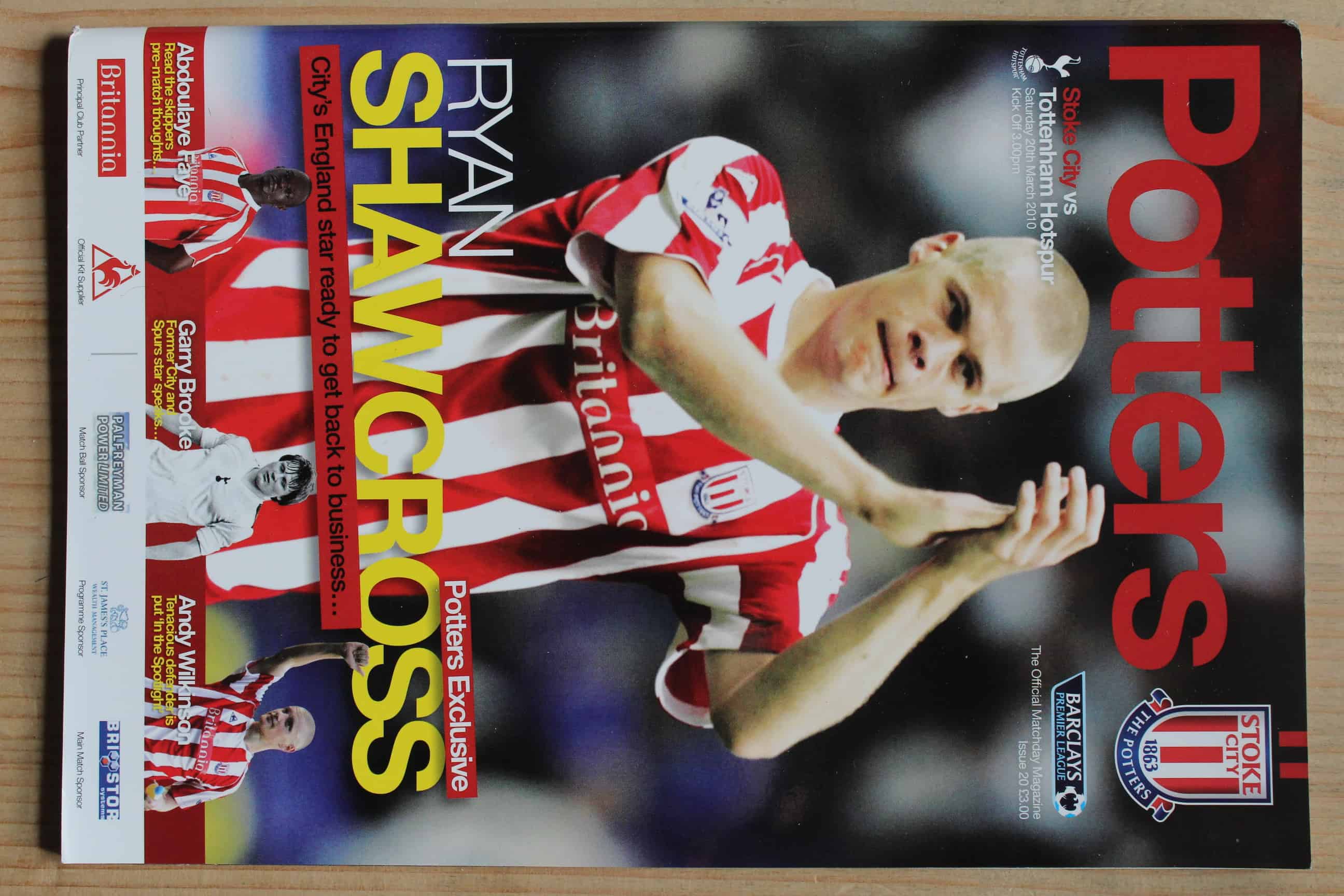 Stoke City FC v Tottenham Hotspur FC